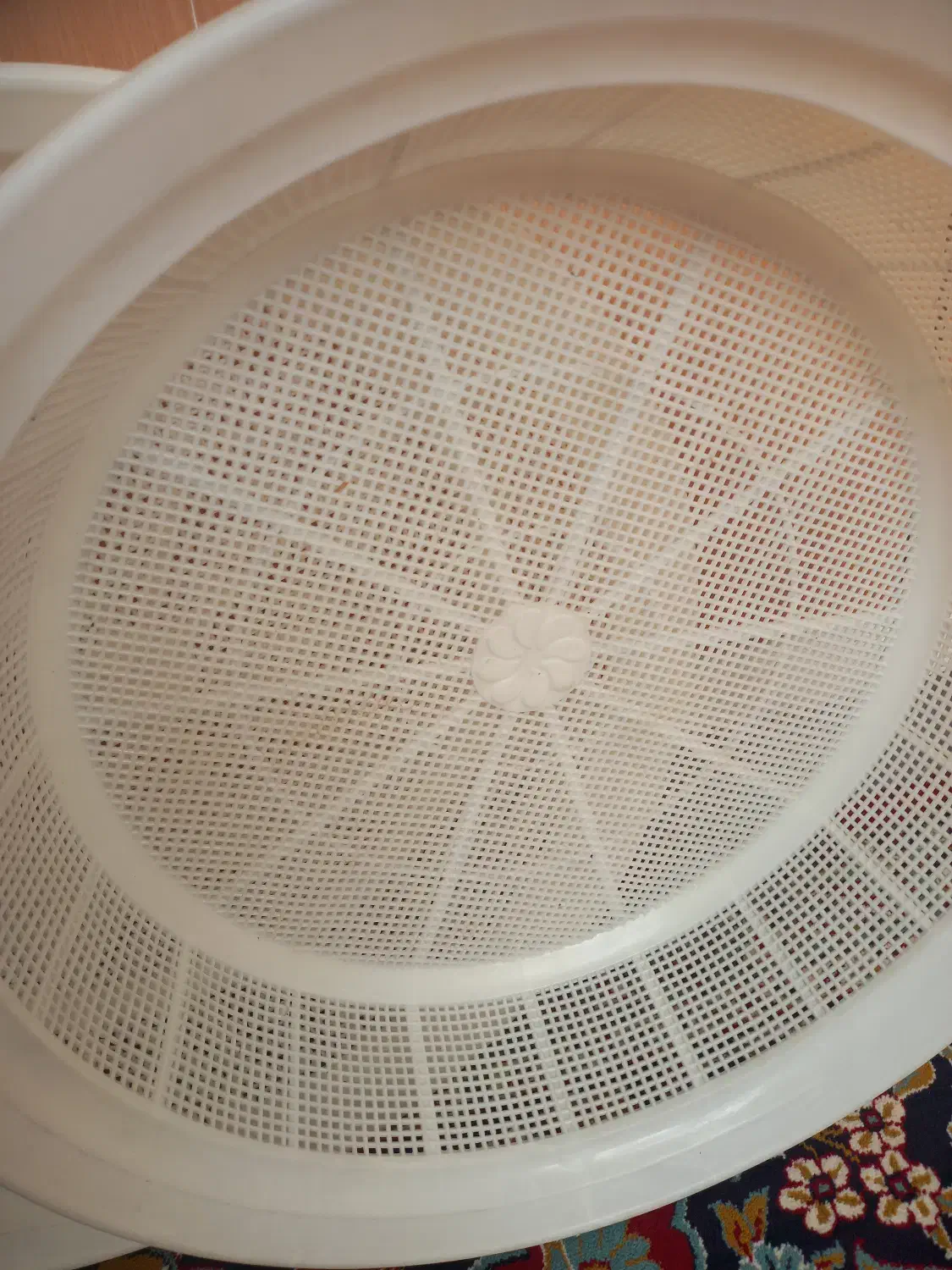 دو عدد آبکش بزرگ کاملا نو|ظروف نگهدارنده، پلاستیکی، یکبارمصرف|محمدشهر, ولدآباد|دیوار