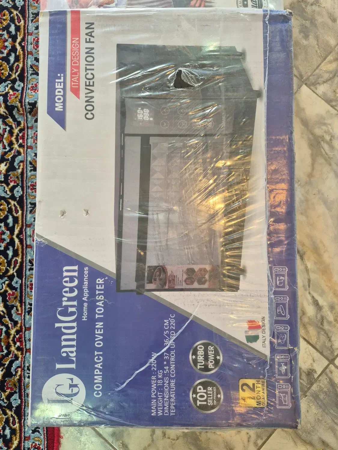 توستر نو|اجاق گاز و لوازم برقی پخت‌وپز|بندر انزلی, گیلار|دیوار