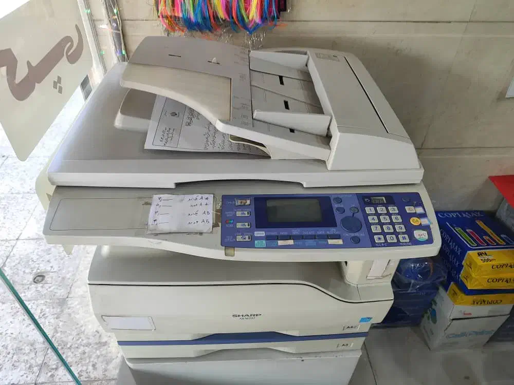 دستگاه کپی|پرینتر، اسکنر، کپی، فکس|اهواز, کیانشهر|دیوار