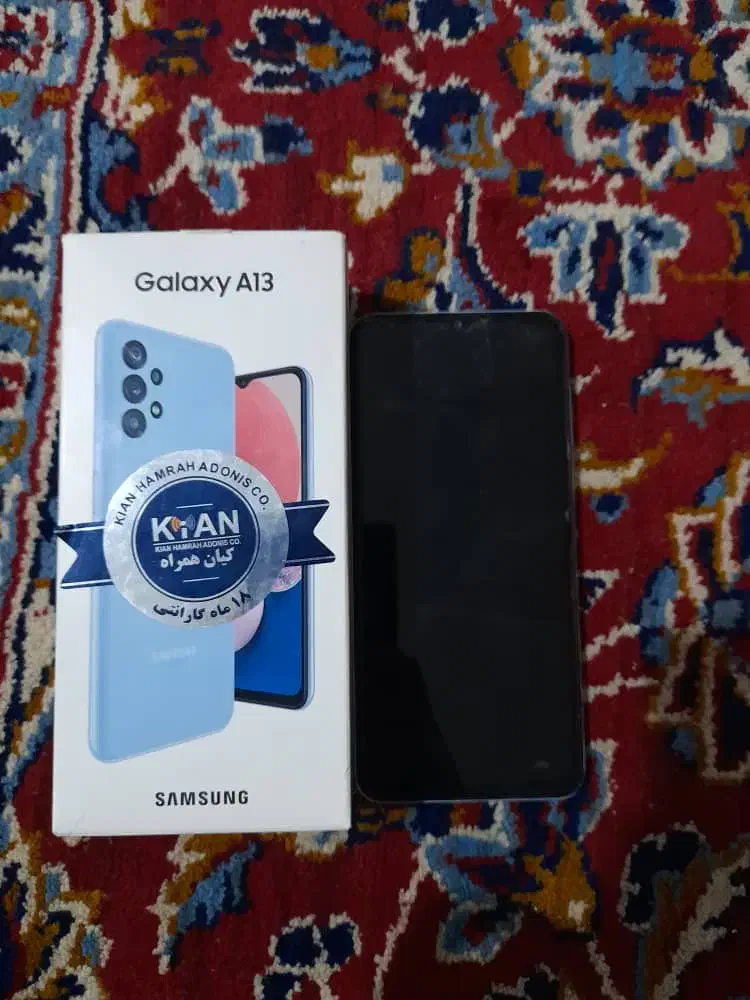 گوشی سامسونگ a13|موبایل|بهمن صغاد, |دیوار