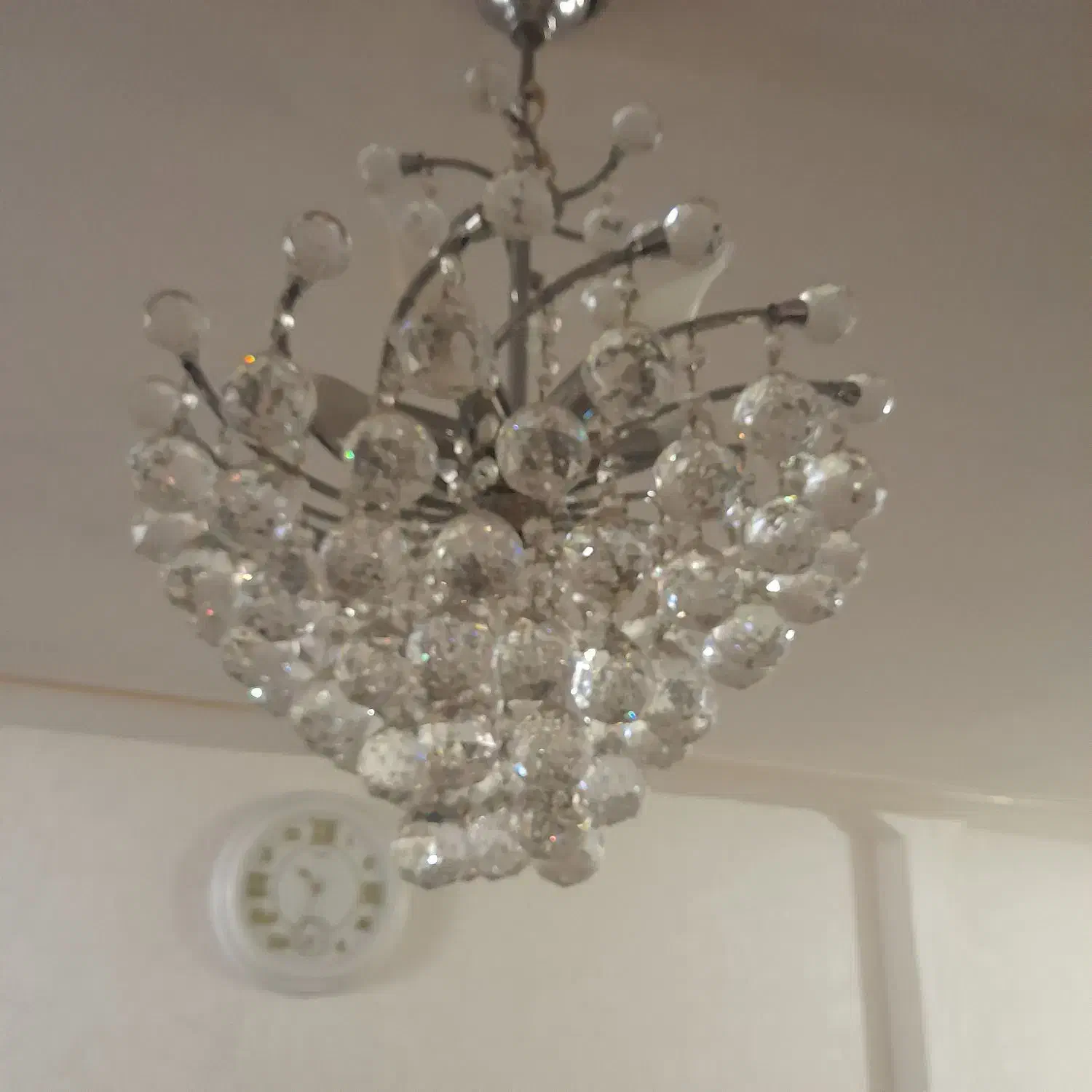 لوستر|لوستر و چراغ آویز|کرج, شهرک جهان آرا|دیوار