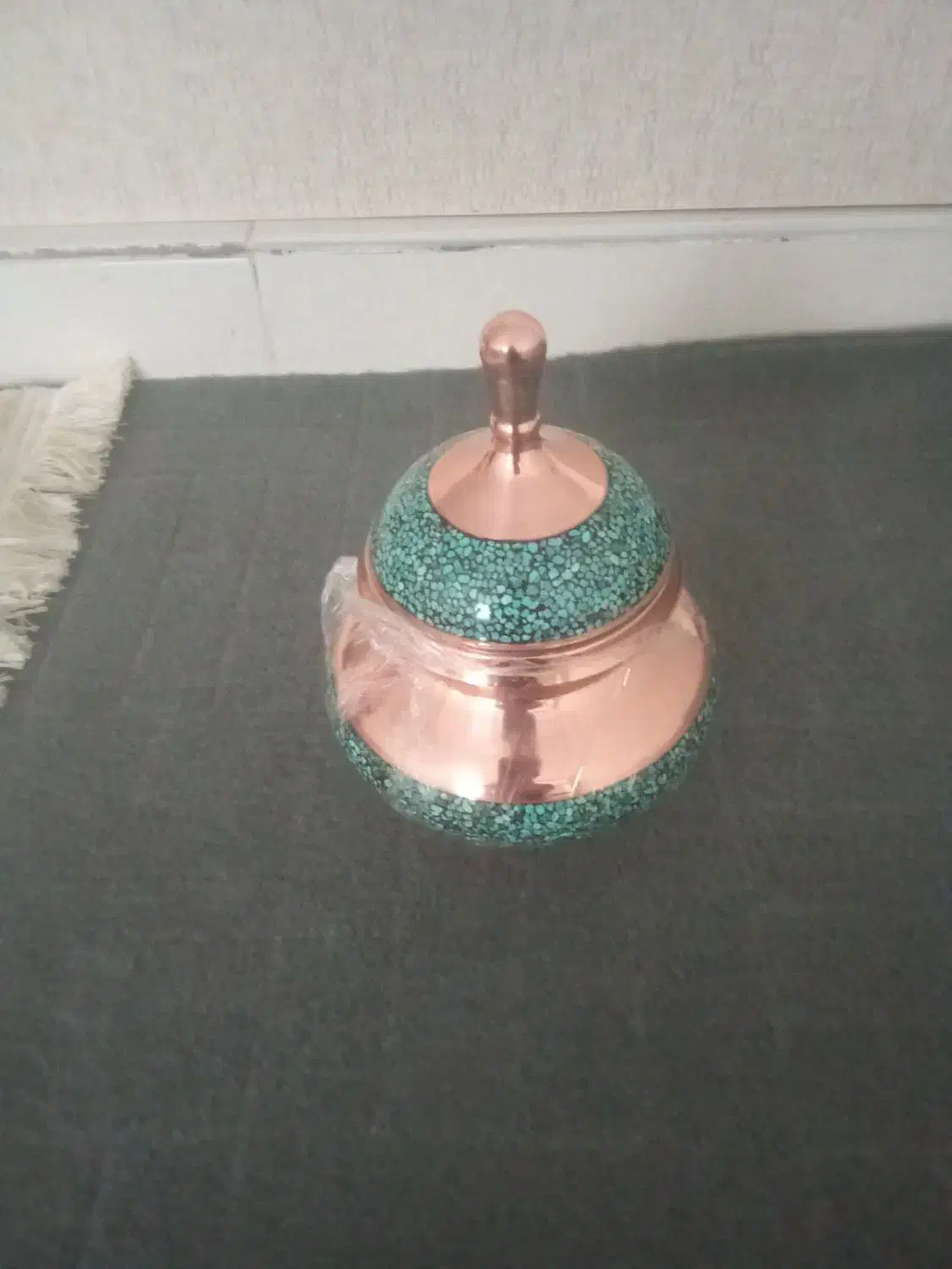 یه عدد جا قندون یا جا شکلاتی مینیاتوری از میراث|صنایع دستی و سایر لوازم تزئینی|رودهن, |دیوار