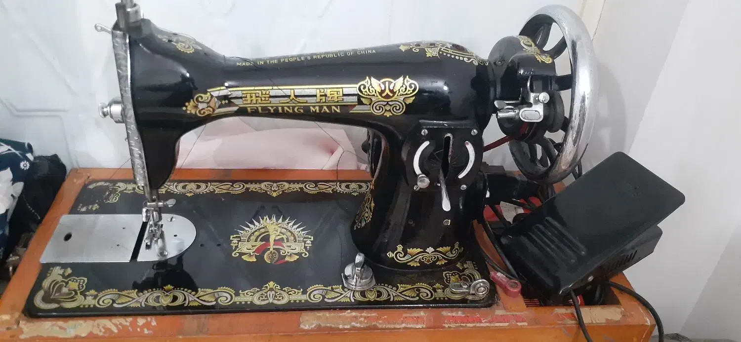 چرخ خیاطی دینام دارتمیز|چرخ خیاطی و ریسندگی|گرگان, |دیوار