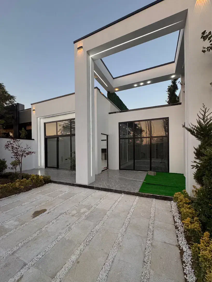 ویلا تهراندشت کردان سهیلیه چهارباغ شهرکی مدرن|فروش خانه و ویلا|کرج, عظیمیه|دیوار