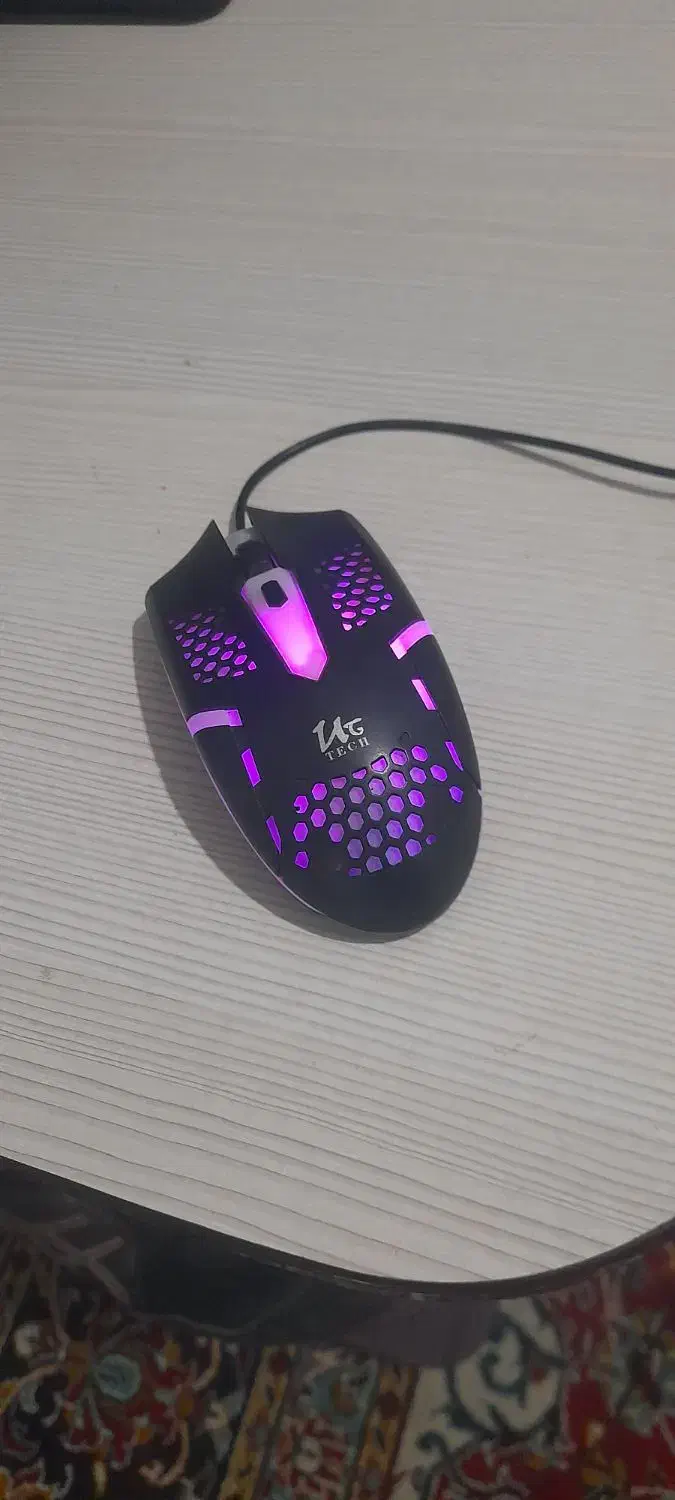 موس گیمینگ  ug tech|قطعات و لوازم جانبی رایانه|سبزوار, فیاض|دیوار