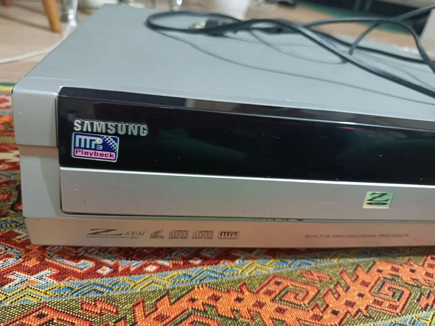 دستگاه سی دی سامسونگ|پخش‌کننده DVD و ویدیو|کرج, کوی امامیه|دیوار