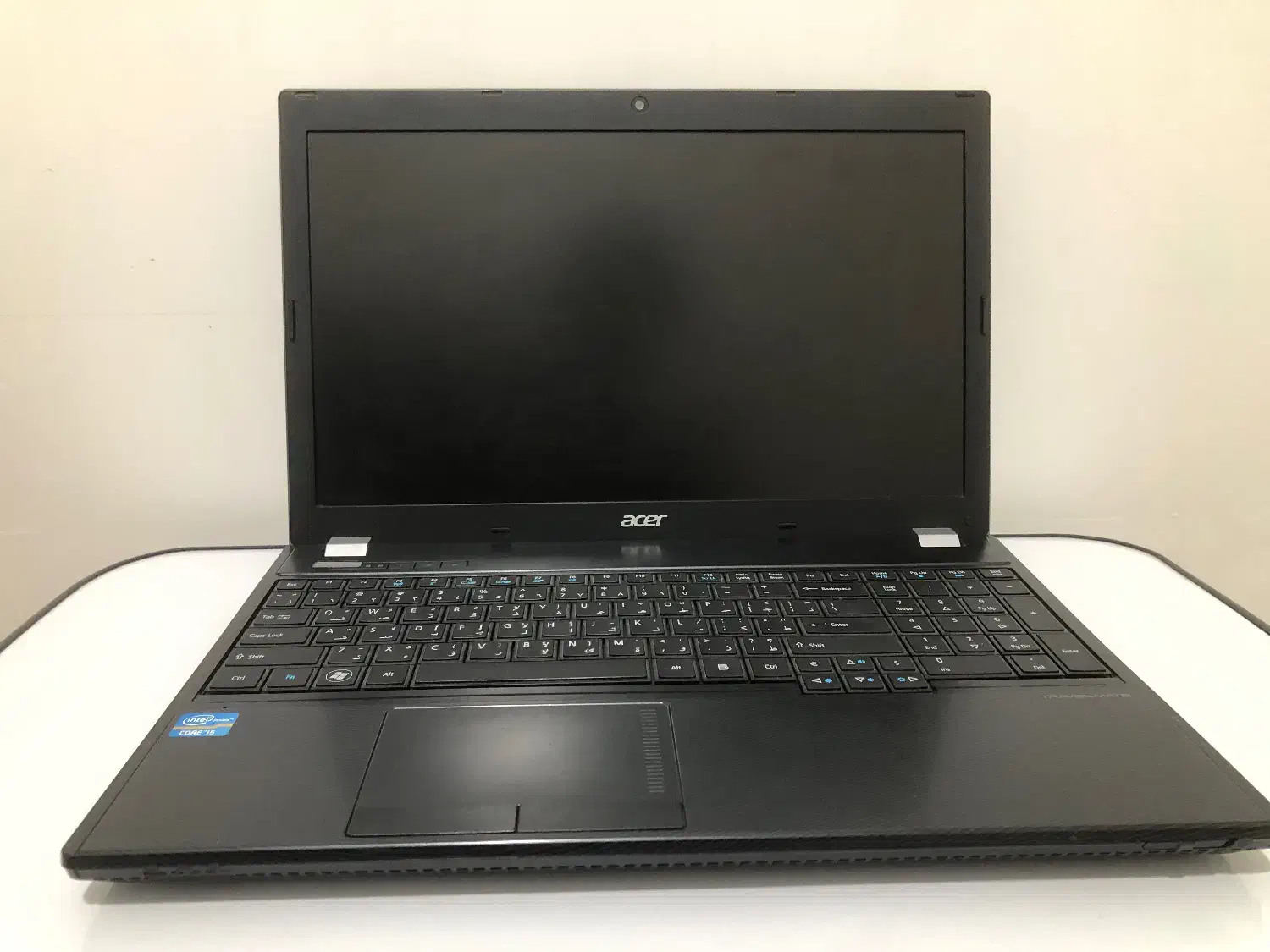 لپ تاپ acer مدل travelmate 5760|رایانه همراه|کرمانشاه, |دیوار