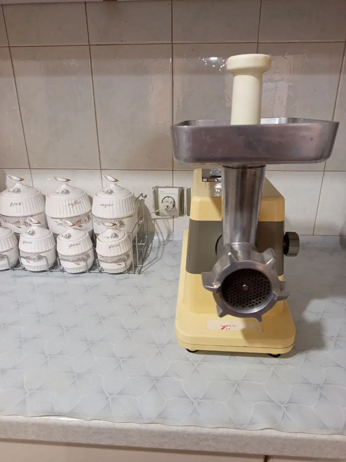 چرخ گوشت نانیوا سالم وپیاز خرد کن|خردکن، آسیاب، غذاساز|اردبیل, |دیوار