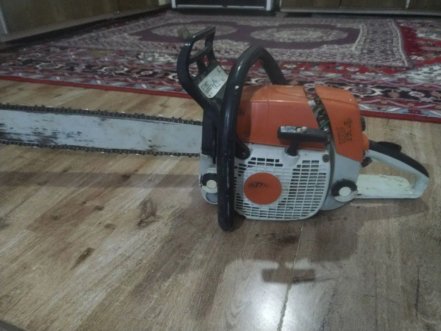 اره بنزینی موتوری  اشتیل381 برزیل|ابزارآلات|خفر, |دیوار