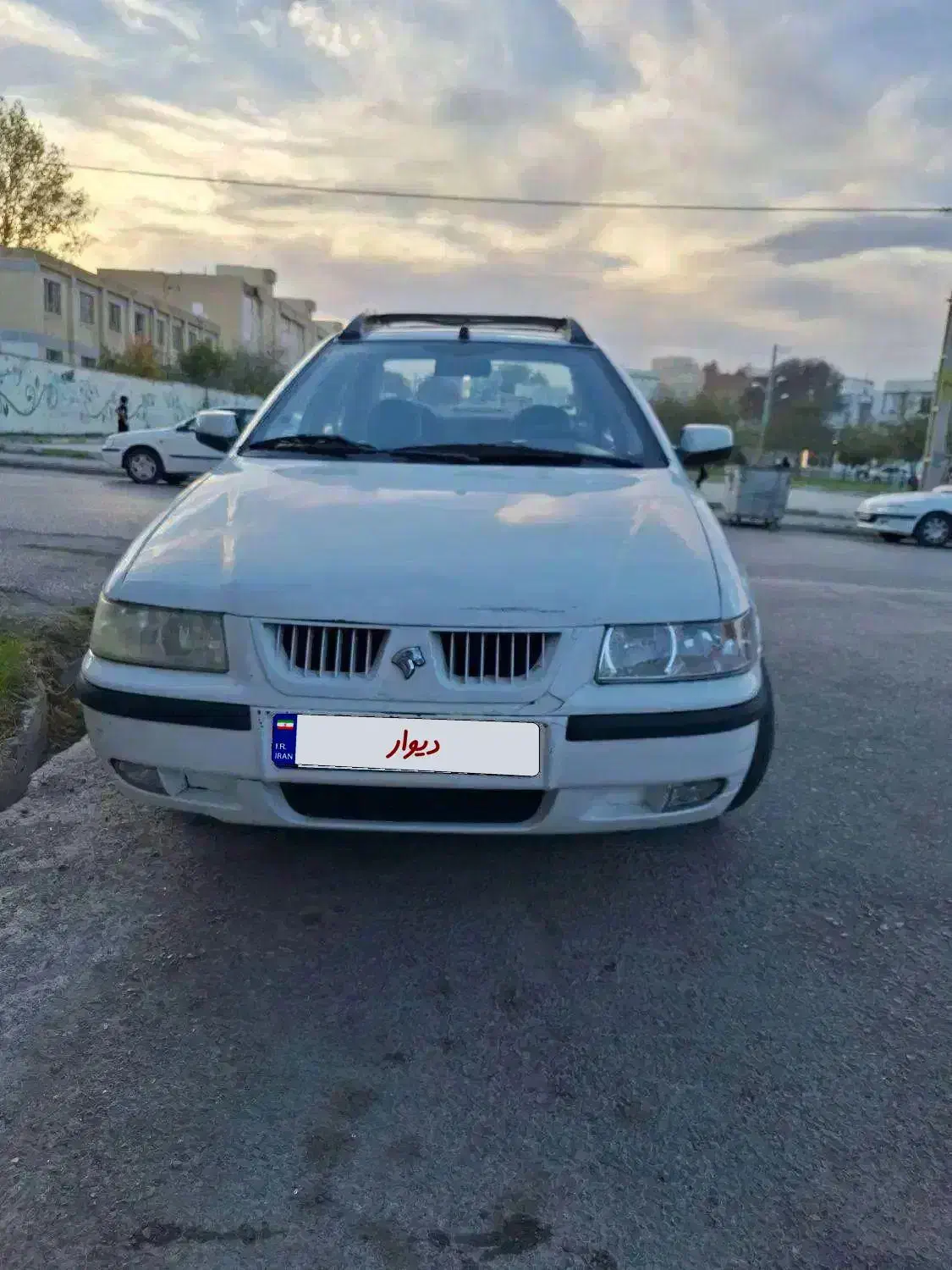 سمند ef7 مدل 90|خودرو سواری و وانت|اردبیل, |دیوار