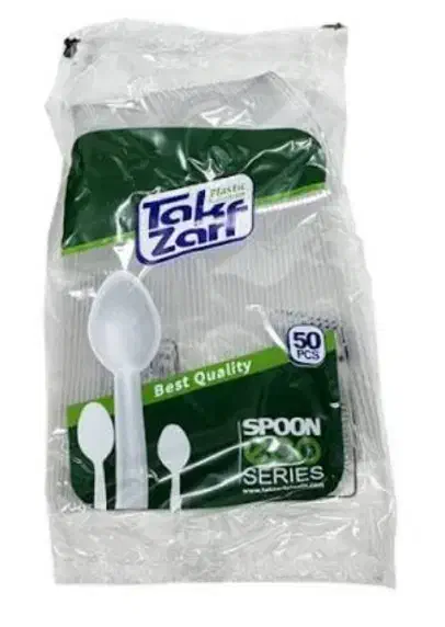 ماشین حراج پلاستیک زباله وسفره یکبارمصرف وقاشق|سفره، حوله، دستمال آشپزخانه|زابل, |دیوار