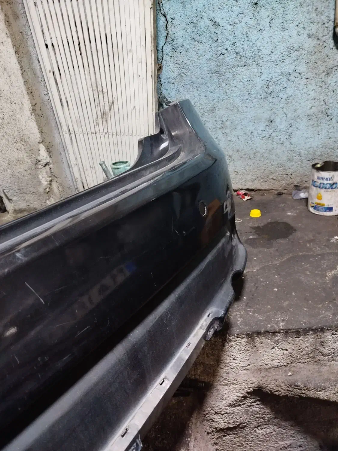 سپر عقب کوییک مشکی|قطعات یدکی و لوازم جانبی|کرج, احدآباد|دیوار