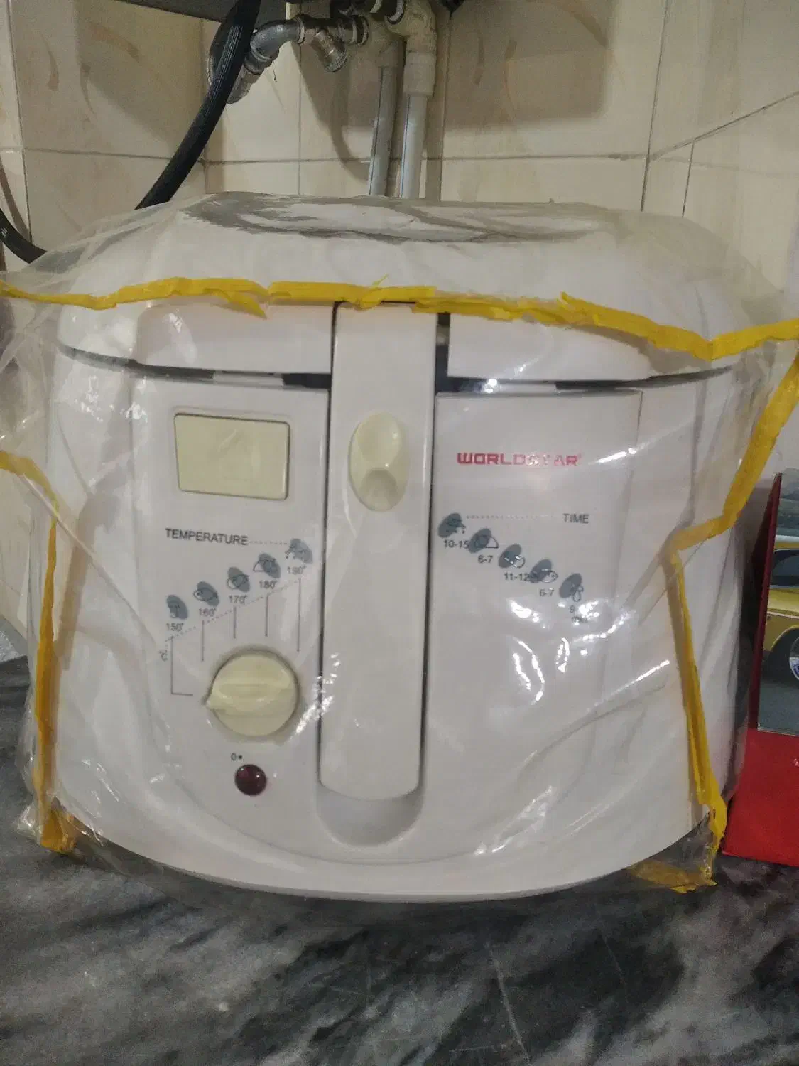 سرخ کن|سایر لوازم برقی|مهاجران, |دیوار