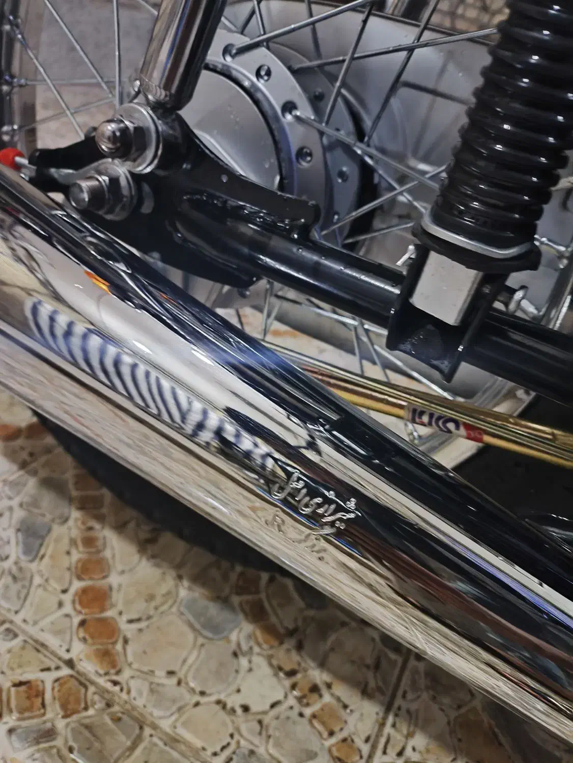 تکتاز95|موتورسیکلت|شادگان, |دیوار