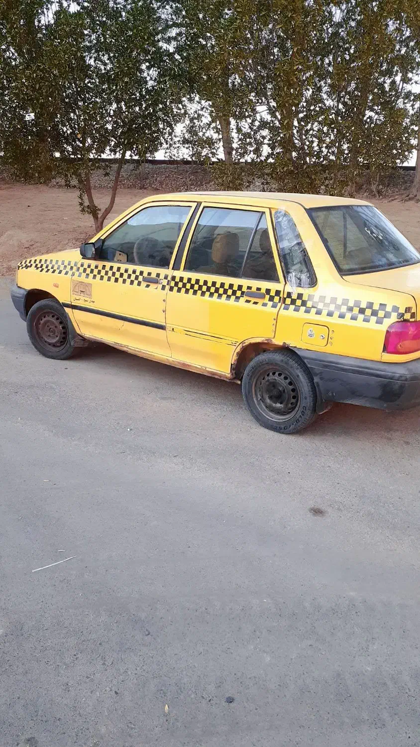 تاکسی شهری مدل ۸۸|خودرو سواری و وانت|اهواز, کمپلو جنوبی|دیوار