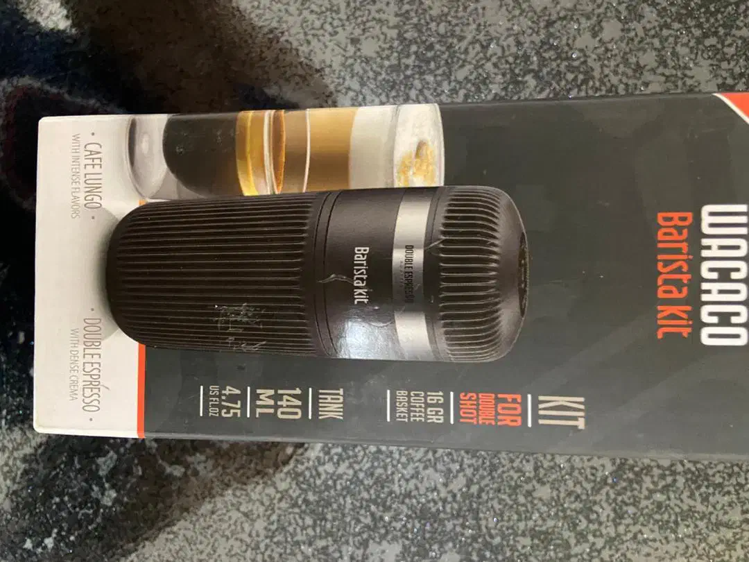 نانوپرسو واکاکو + کیت باریستا + کیت نسپرسو + کیف|سماور، چای‌ساز، قهوه‌ساز|اهواز, زیتون کارمندی|دیوار