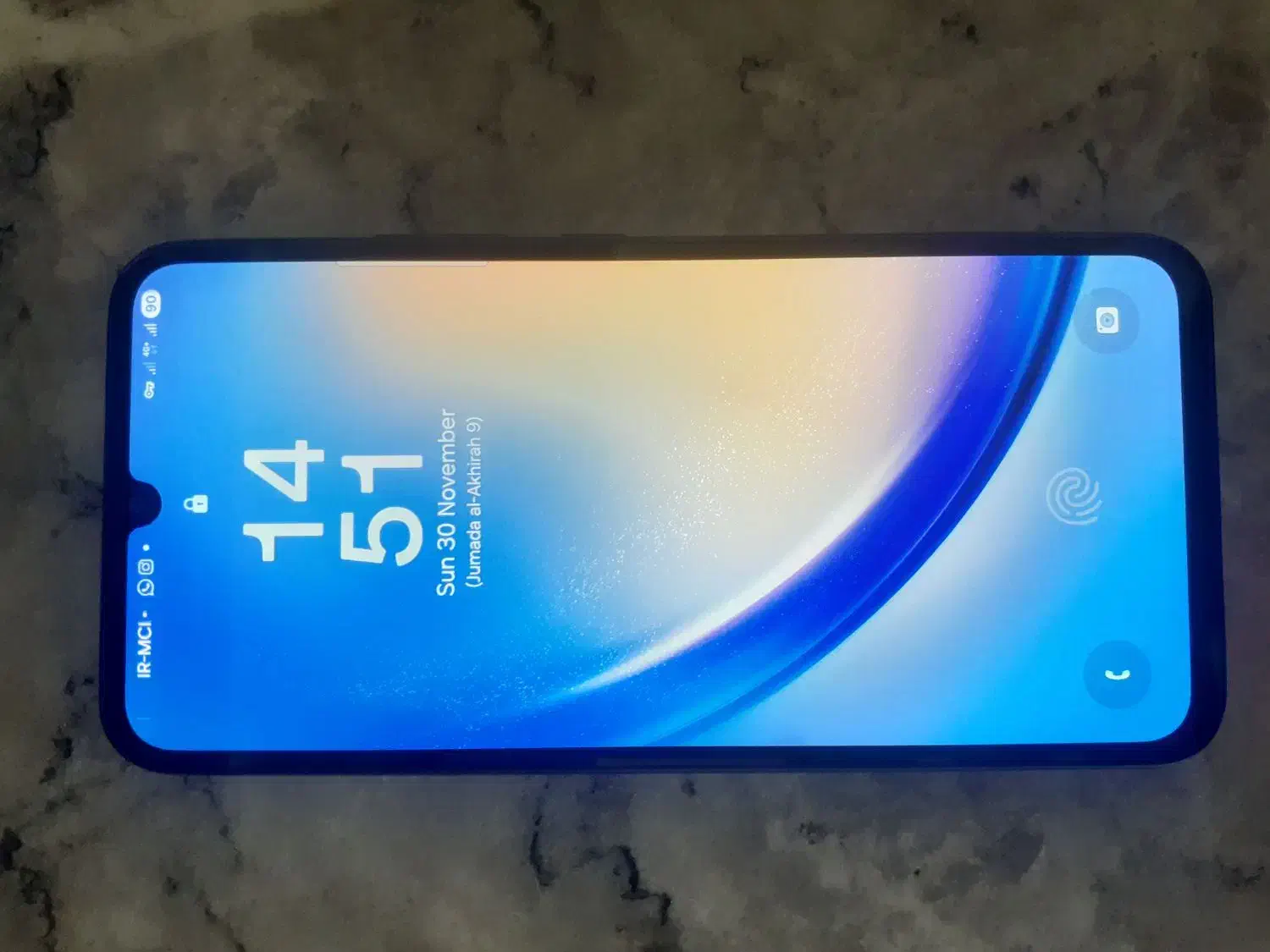 گوشی سامسونگ a34 5G در حد اک|موبایل|خرمآباد, |دیوار