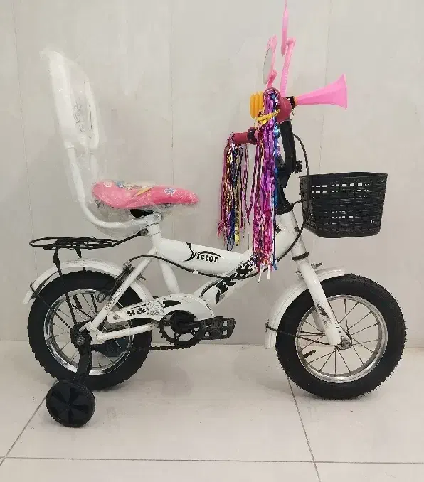 دوچرخه ی ۱۲ مناسب سن ۲ تا ۵ سال|دوچرخه، اسکیت، اسکوتر|بروجن, |دیوار