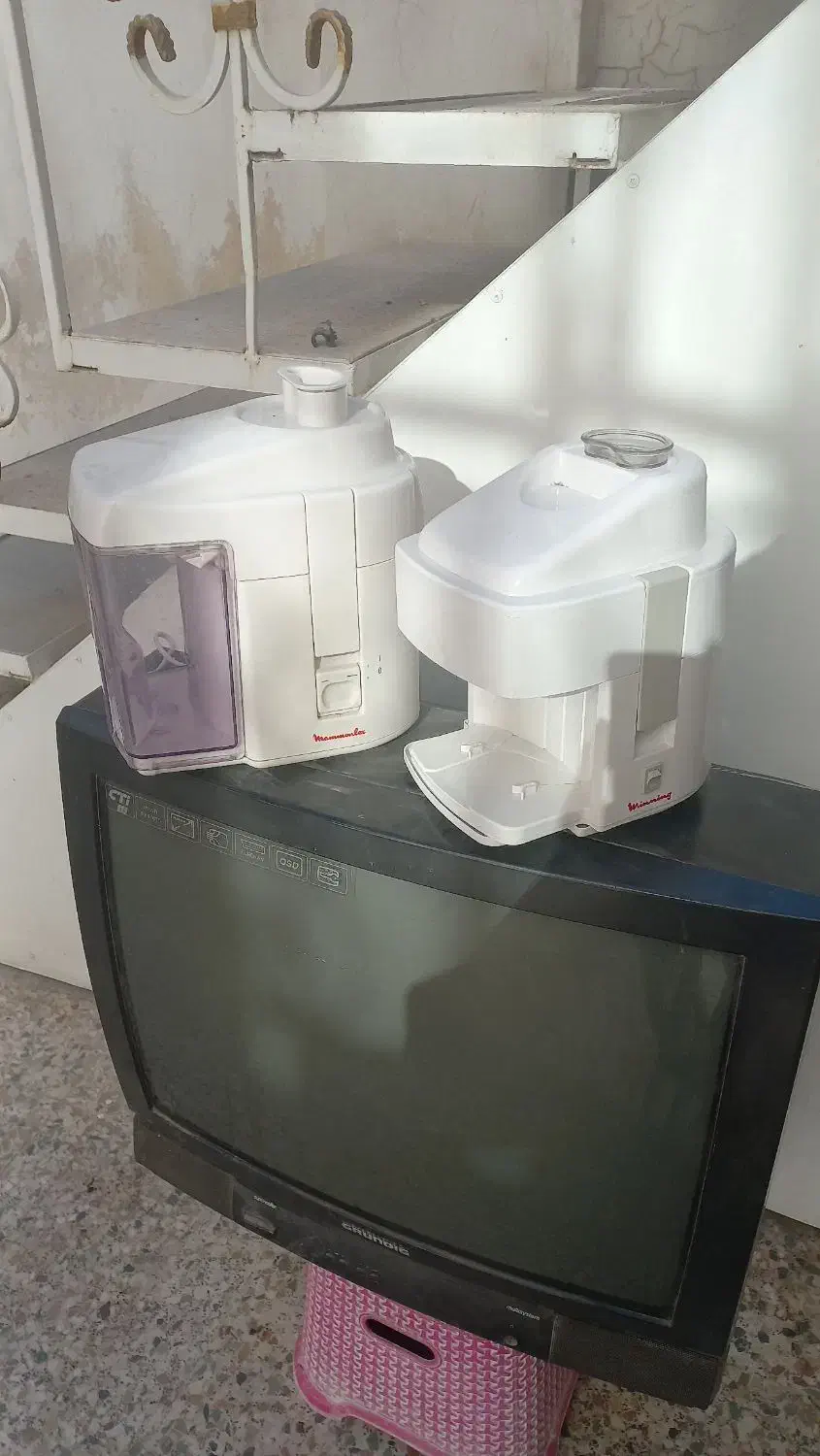 تلوزیون سی دی آب میوه گیری|سایر لوازم برقی|شیراز, اصلاح‌نژاد|دیوار