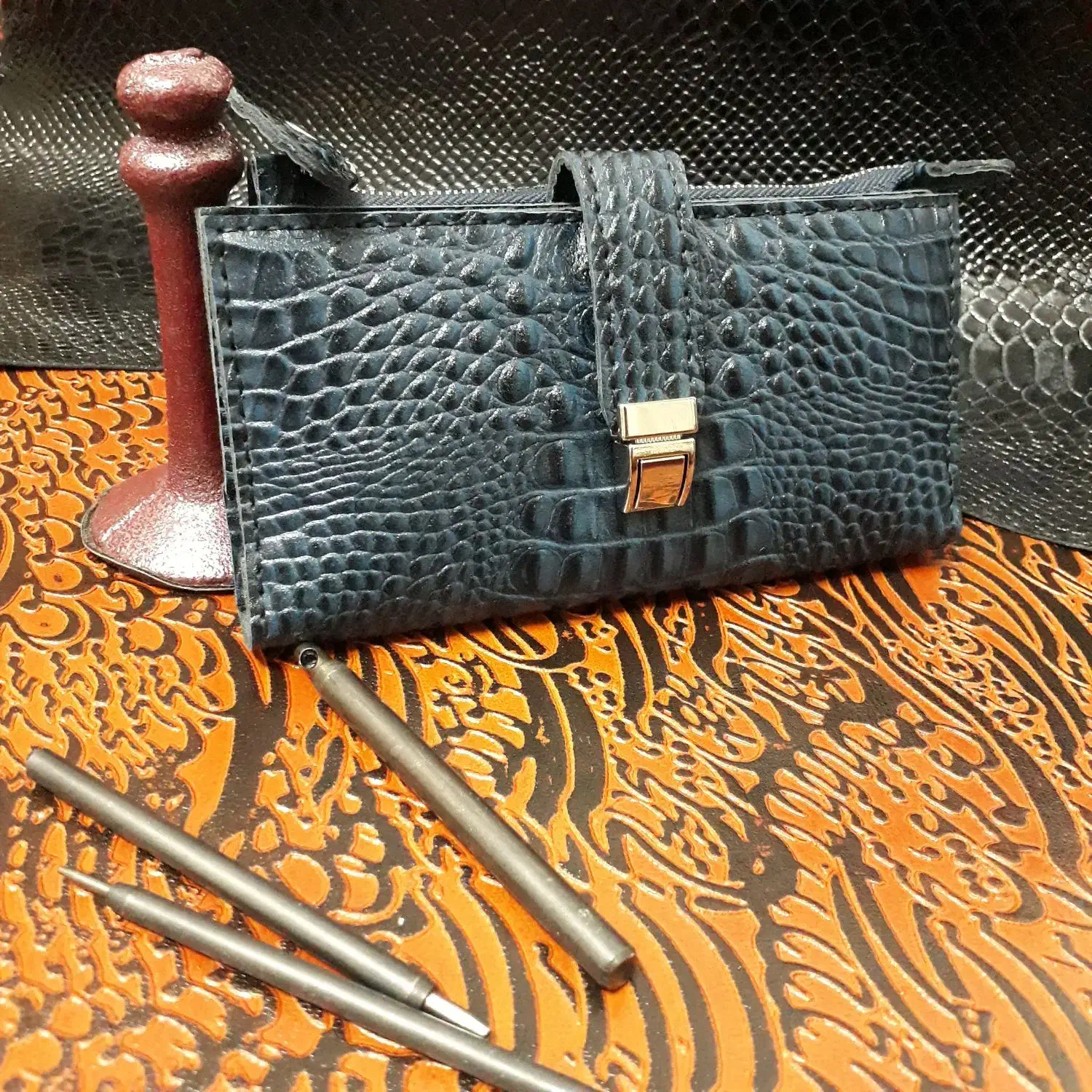 کیف های پول چرمی مردانه و زنانه|کیف، کفش، کمربند|قم, پردیسان|دیوار