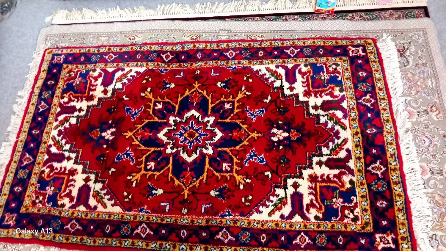 فرش زرنیم دستباف|فرش|عجب شیر, |دیوار