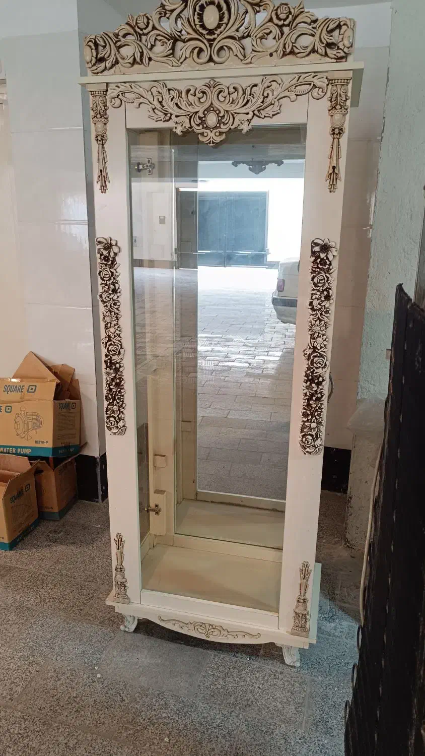 ویترین نو نو|بوفه، ویترین، کنسول|قرچک, میرزائی جنوبی|دیوار