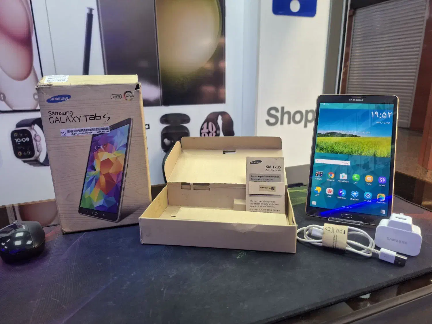 تبلت سامسونگ Galaxy Tab S|تبلت|تهران, مدائن|دیوار