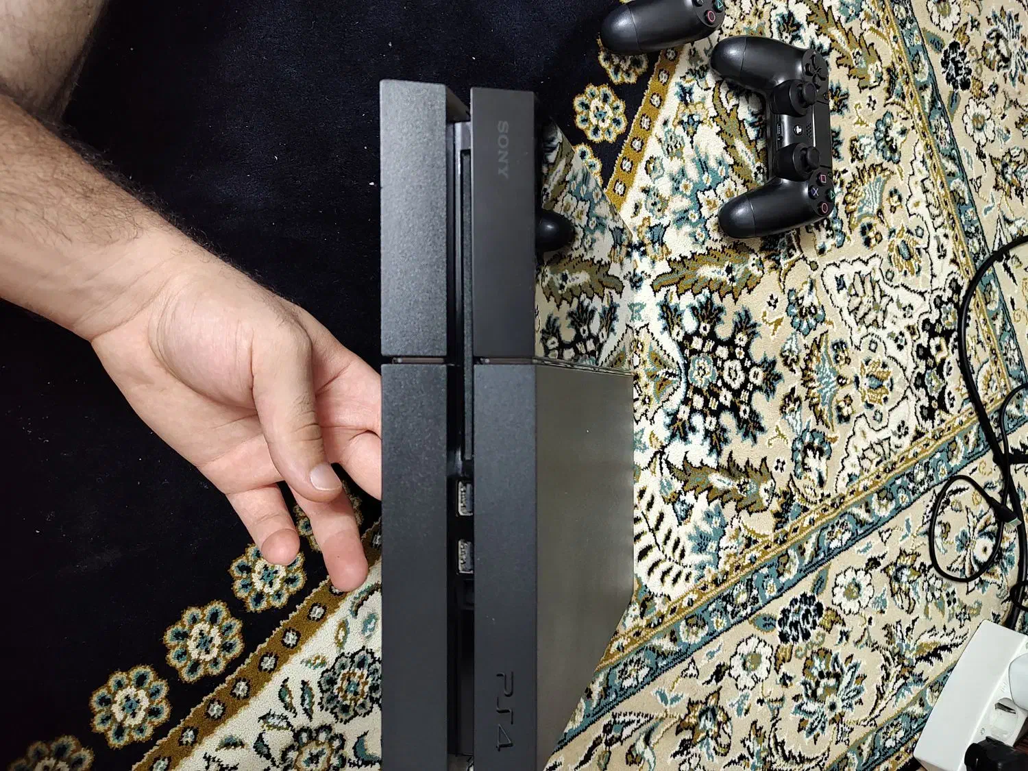 ps4 fat 500GB کپی خور|کنسول، بازی ویدئویی و آنلاین|قائم‌شهر, |دیوار