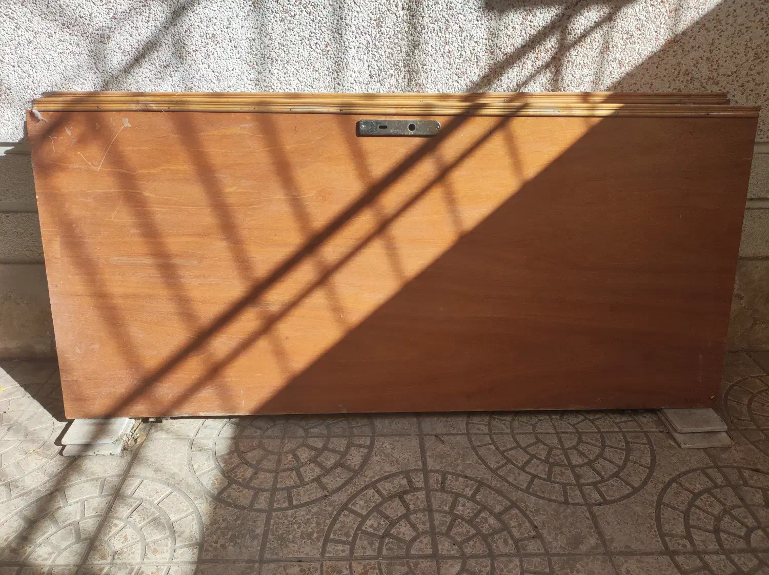 دَر سالم و تمیز بدون چهار چوب|مصالح و تجهیزات ساختمان|خلخال, |دیوار