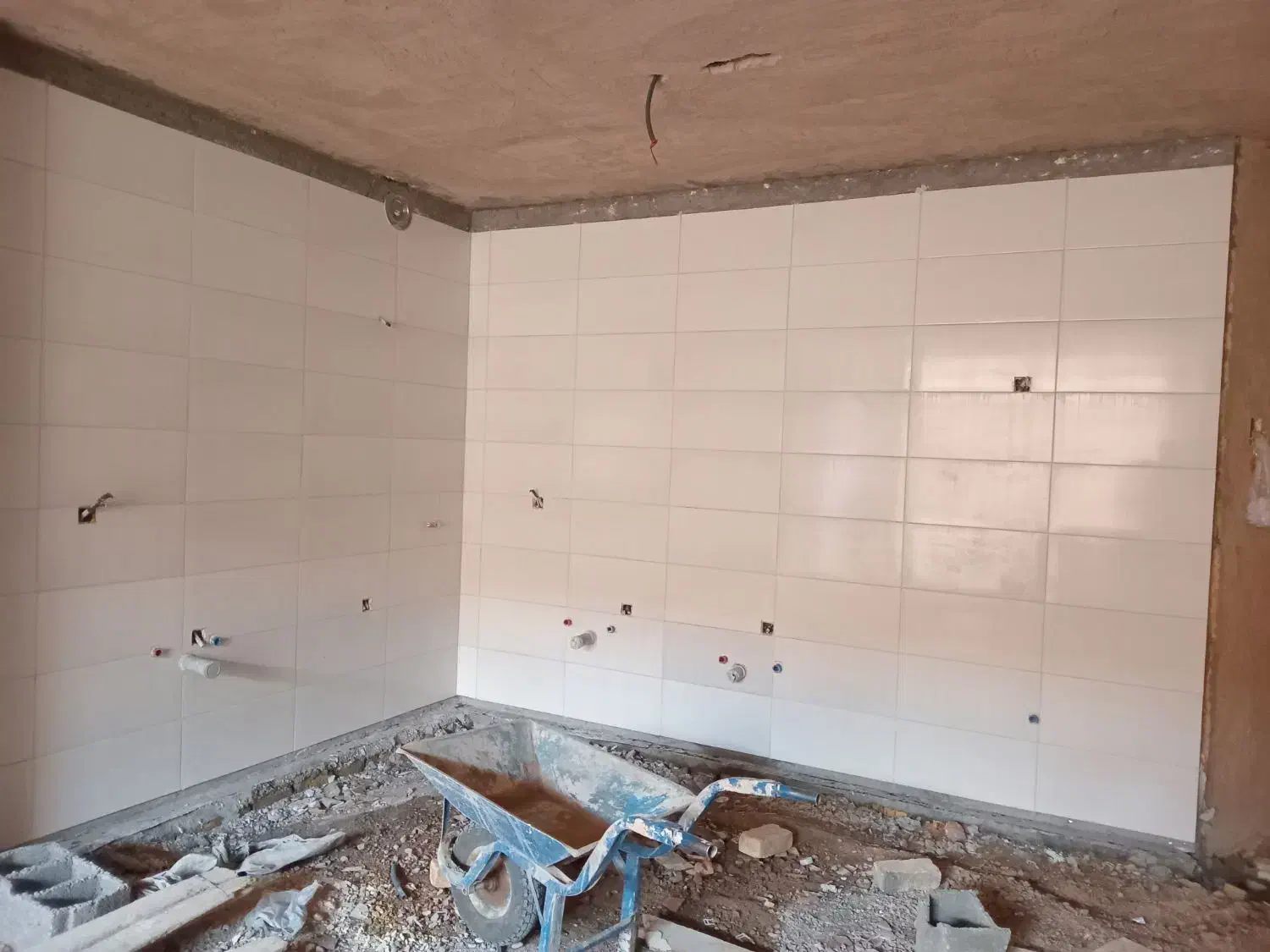 کاشی کاری و اسلب کاشی|خدمات پیشه و مهارت|اصفهان, جلفا|دیوار