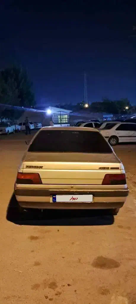 405نقره ای|خودرو سواری و وانت|بندرعباس, |دیوار