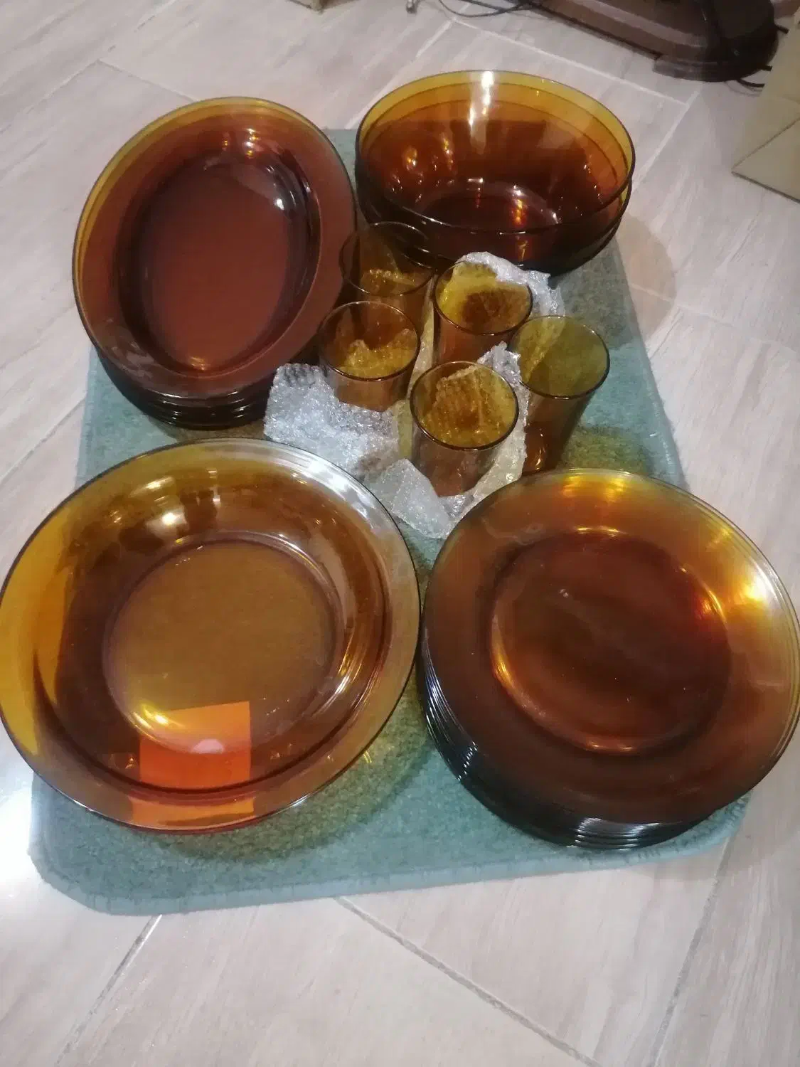 سرویس ارکروک فرانسوی|ظروف سرو و پذیرایی|شیراز, قصرالدشت|دیوار