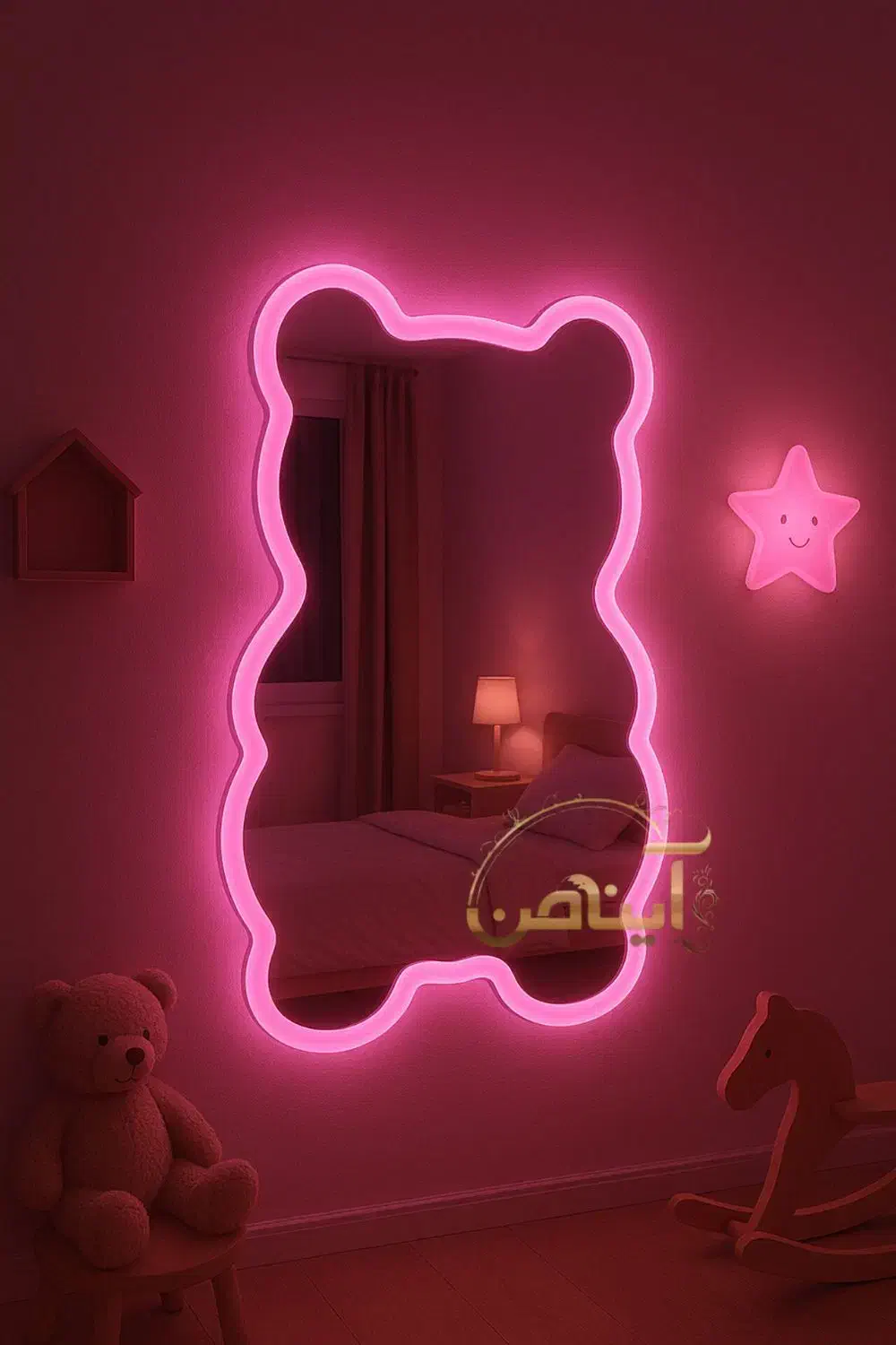 آینه قدی مدل خرسی تولیدی مشهد|آینه|مشهد, حجت|دیوار