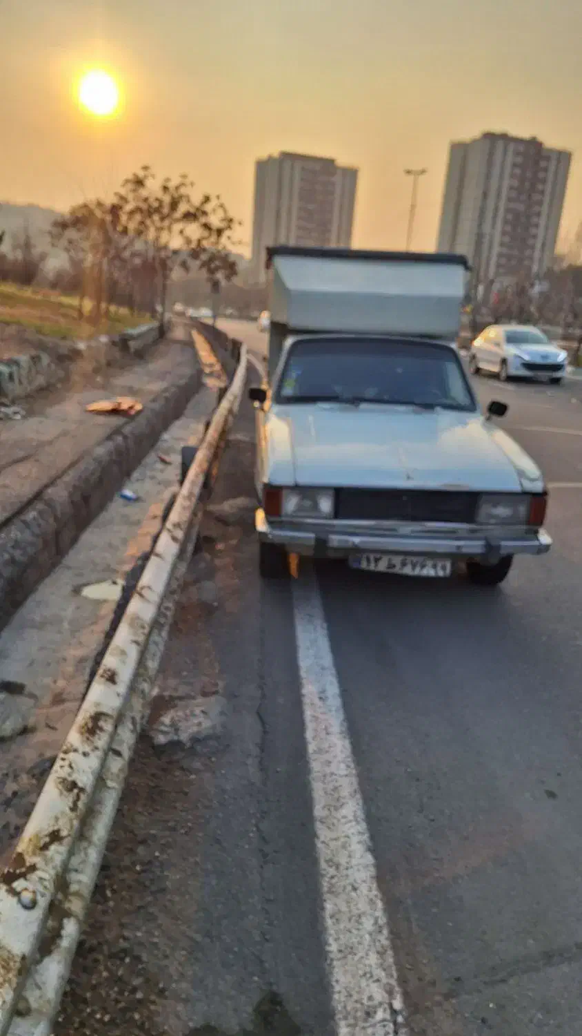 وانت پیکان مدل ۸۵|خودرو سواری و وانت|تهران, وحیدیه|دیوار