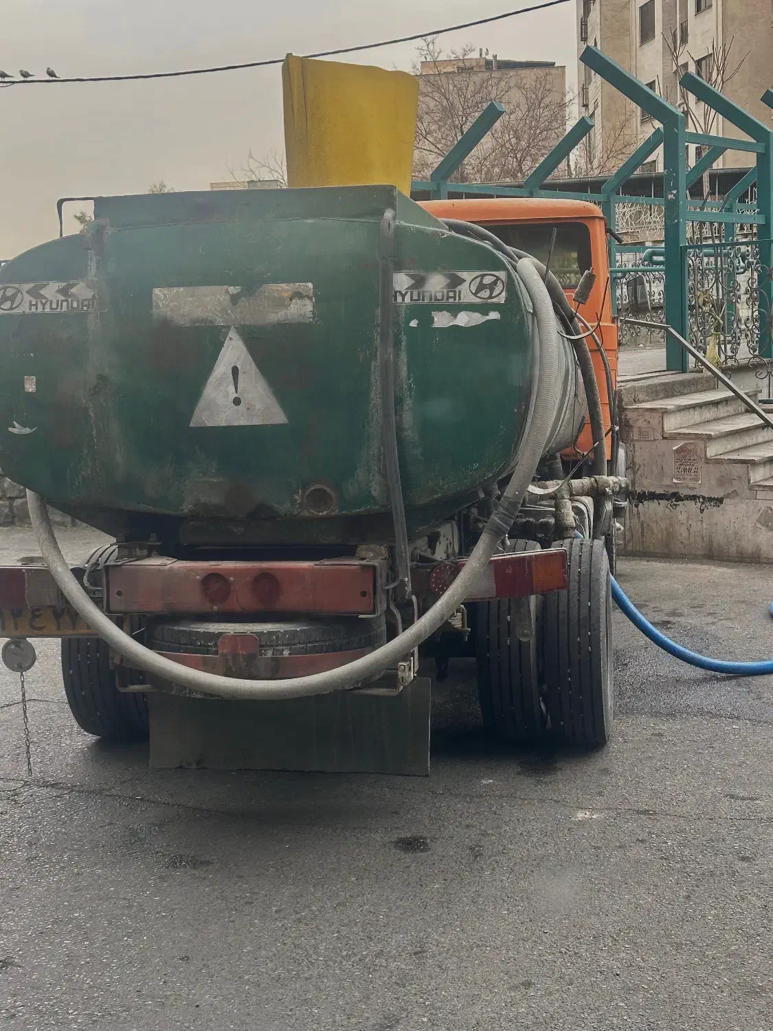 تانکر آبرسانی ۶۰۰۰ لیتری غرب تهران|خدمات حمل و نقل|تهران, استاد معین|دیوار