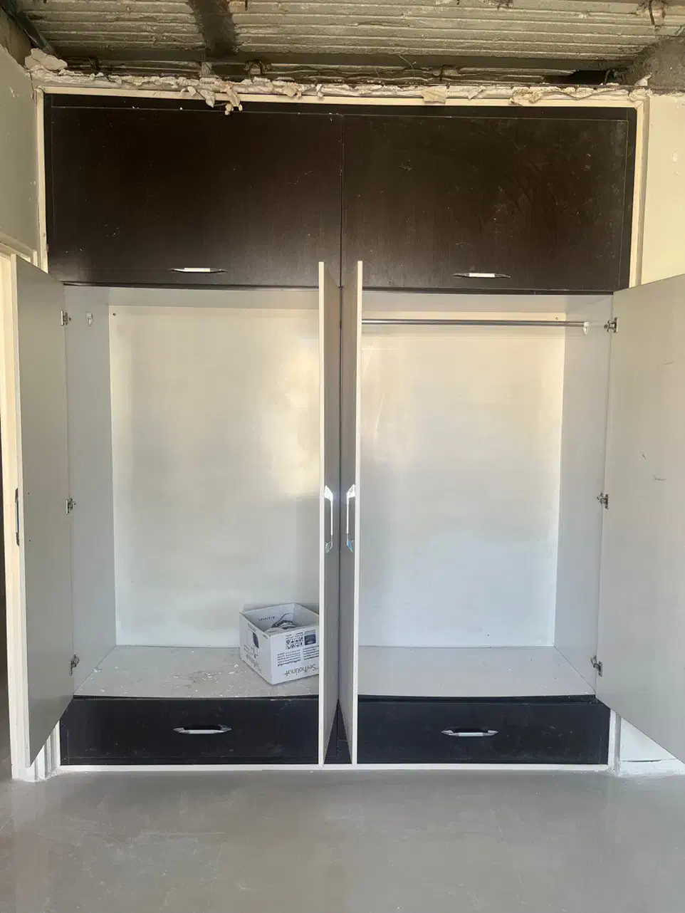 درب و کمد دیواری MDF درحدنو|مصالح و تجهیزات ساختمان|اهواز, گلستان|دیوار