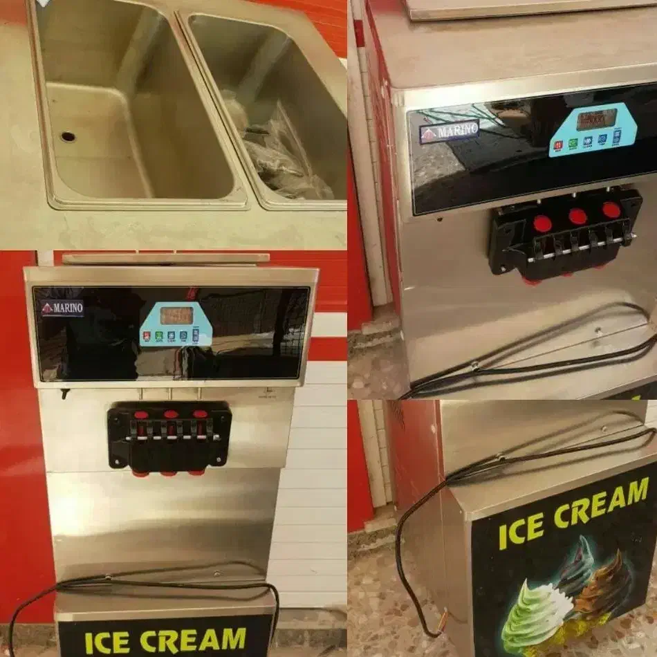 دستگاه بستنی اوشن پاور|کافی‌شاپ و رستوران|سنندج, |دیوار