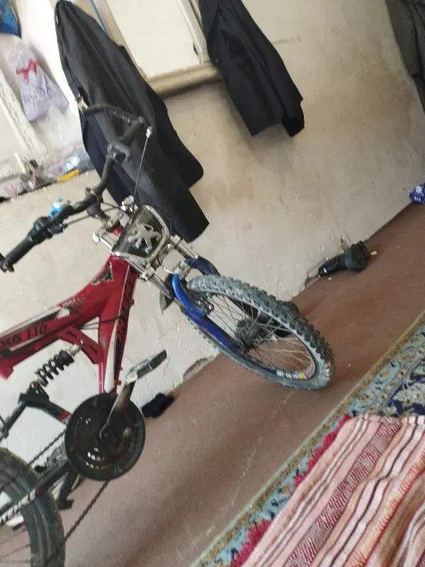 دوچرخه ۲۰. 2002|دوچرخه، اسکیت، اسکوتر|کوه چنار, |دیوار