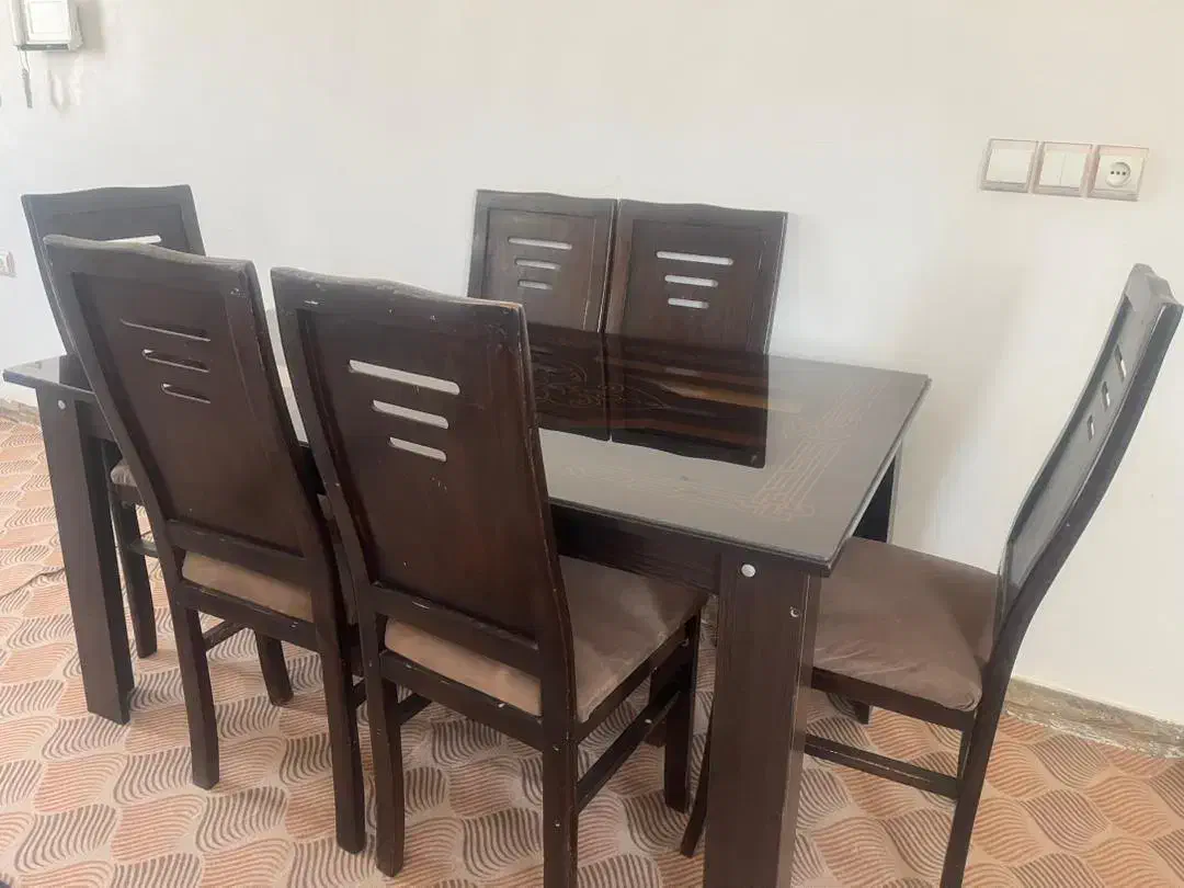 میز غذاخوری|میز و صندلی غذاخوری|پارس‌آباد, |دیوار