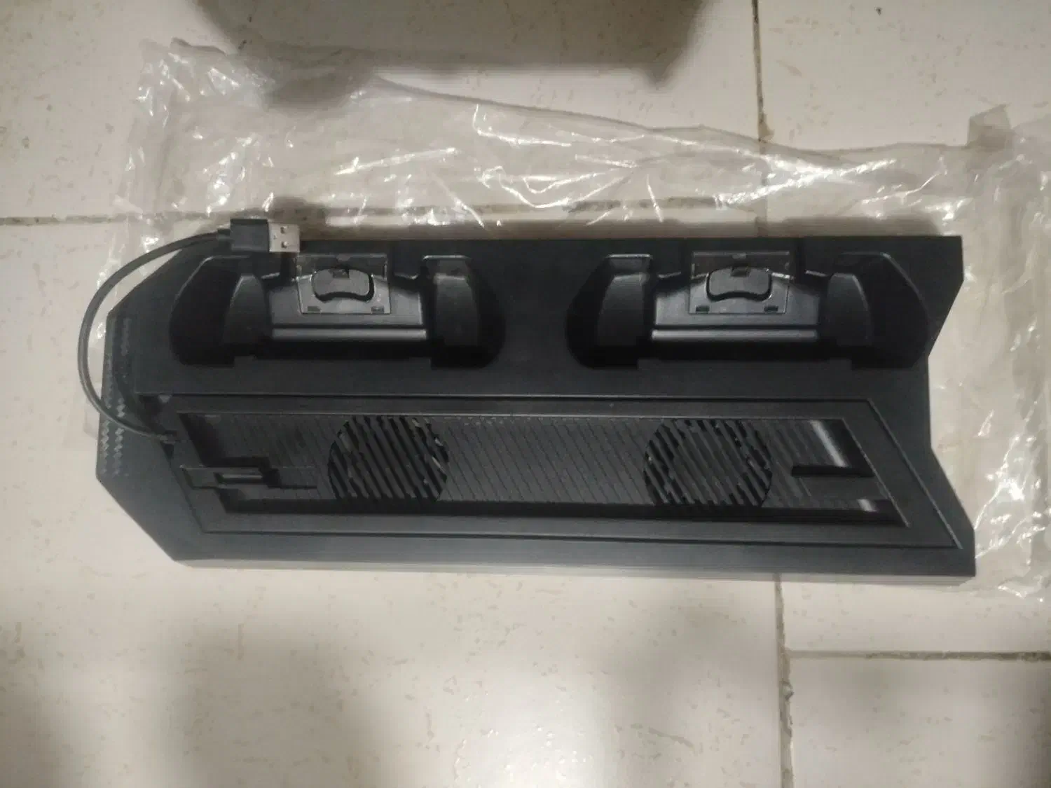 پایه شارژ و خنک کننده دستگاه ps4 اسلیم و پرو|کنسول، بازی ویدئویی و آنلاین|گرگان, |دیوار