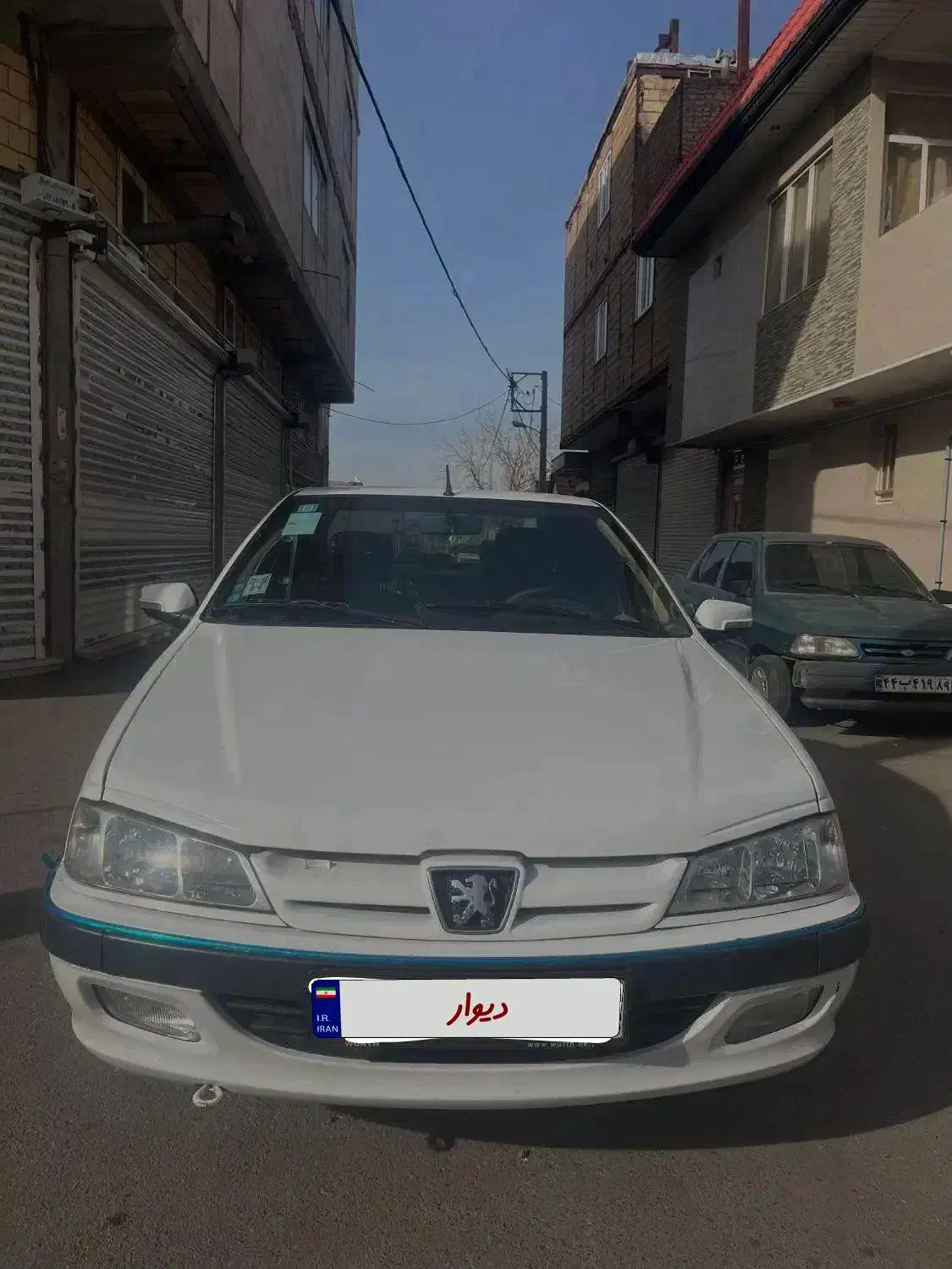 پژوپارس موتور جدید xu7p در حد|خودرو سواری و وانت|تاکستان, |دیوار