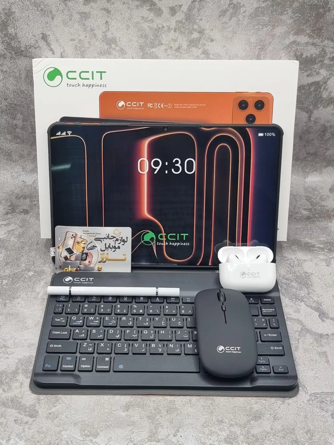 تبلت CCIT سیم کارت خور 17 پرومکس / موبایل تاراز|تبلت|کرج, کرج نو|دیوار