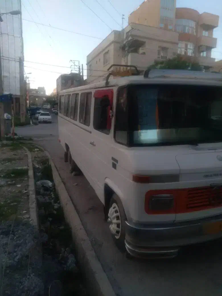 مینی بوس بنز ۶۴ فروش فوری|خودرو سنگین|ایلام, |دیوار