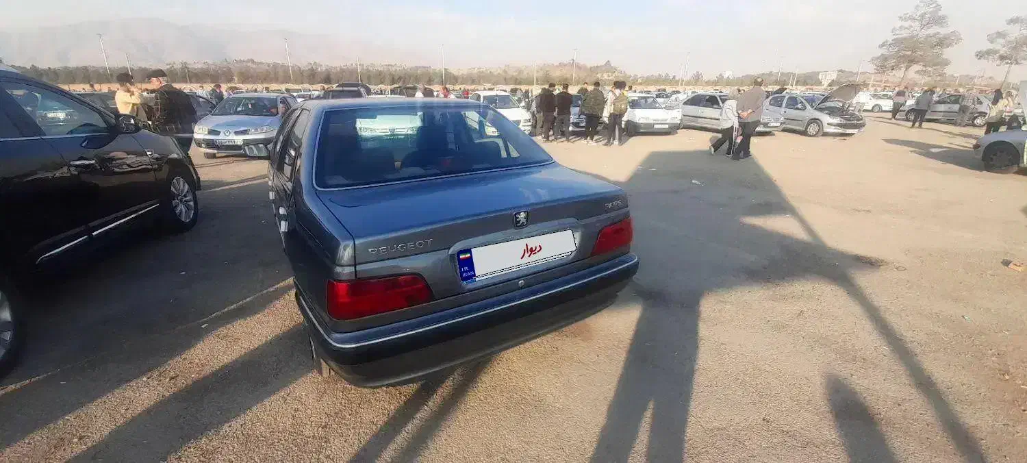 پرشیا خاکستری xu7|خودرو سواری و وانت|ری, علایین|دیوار