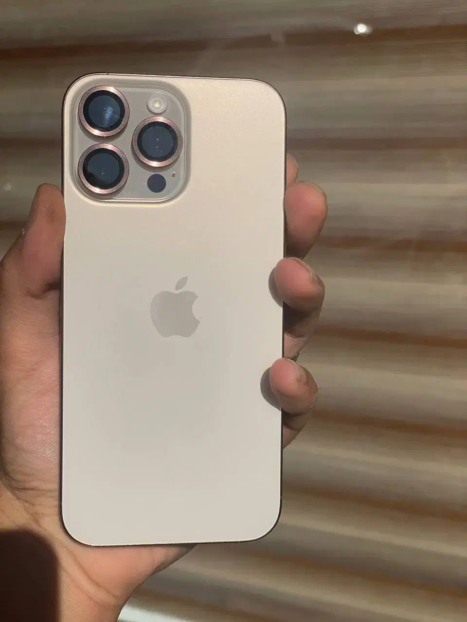اپل iPhone 16 Pro Max با حافظهٔ ۲۵۶ گیگابایت|موبایل|تبریز, |دیوار