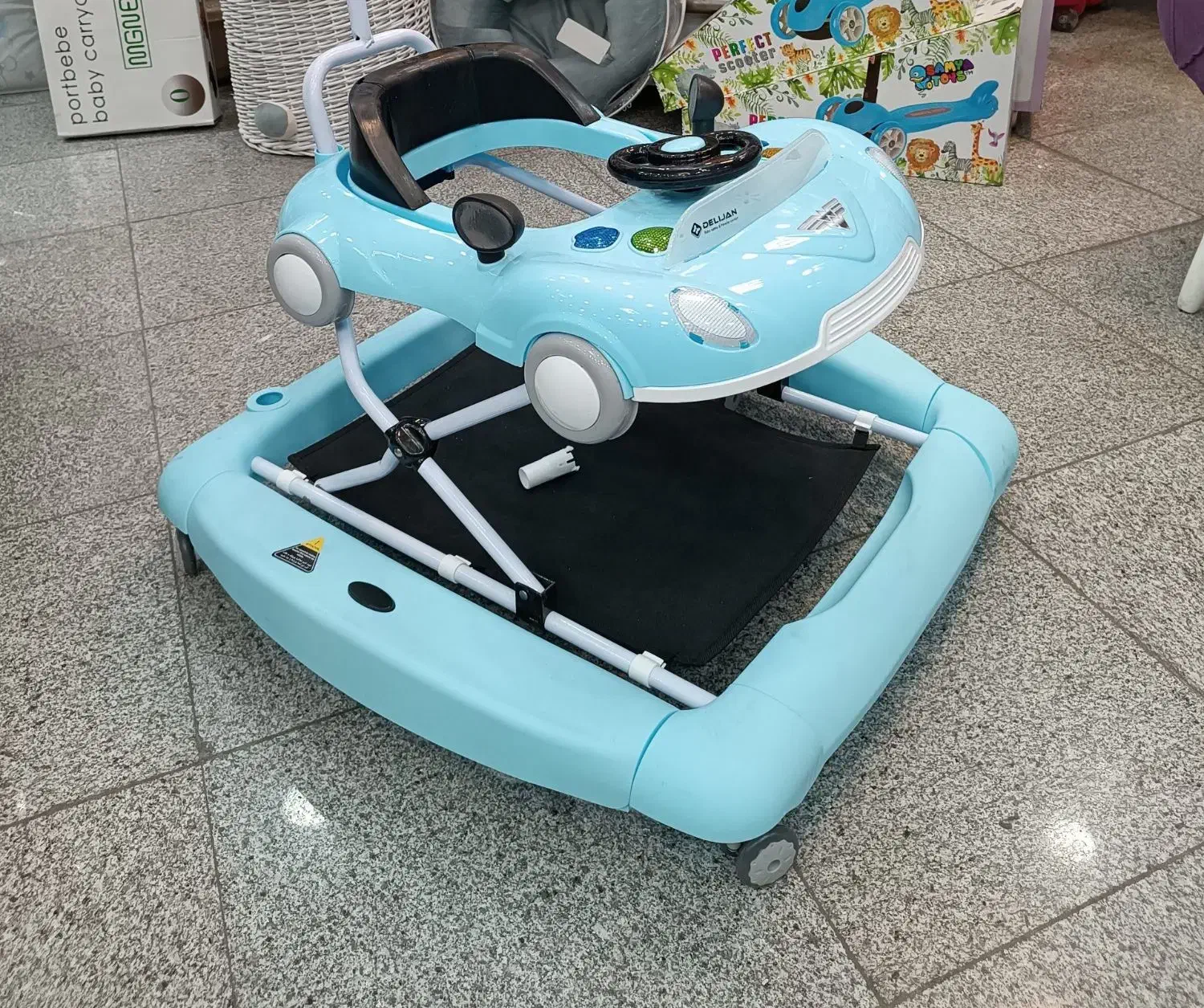 روروک ماشینی پنج کاره دلیجان|کالسکه و لوازم جانبی|کاشمر, |دیوار