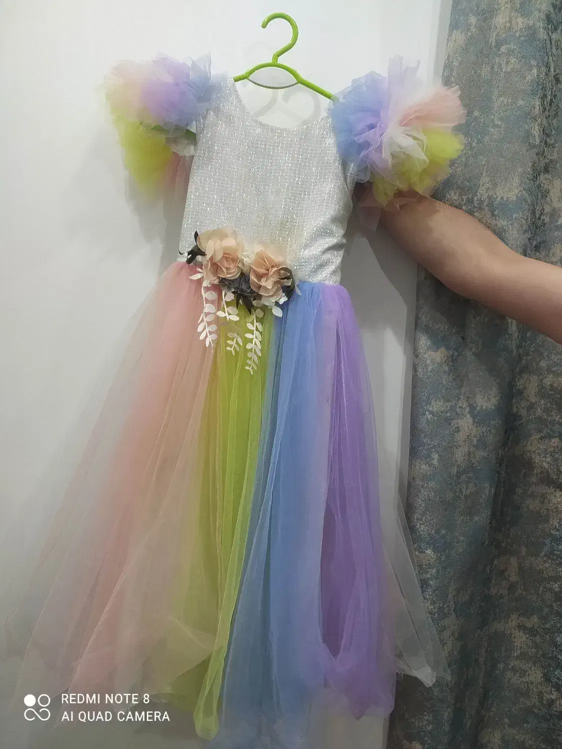 پیراهن مجلسی دخترانه|لباس|گرمسار, |دیوار