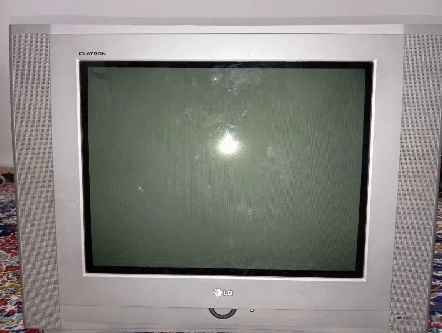 تلویزیون ۲۱ اینچ سامسونگ|تلویزیون و پروژکتور|خرم‌آباد, |دیوار