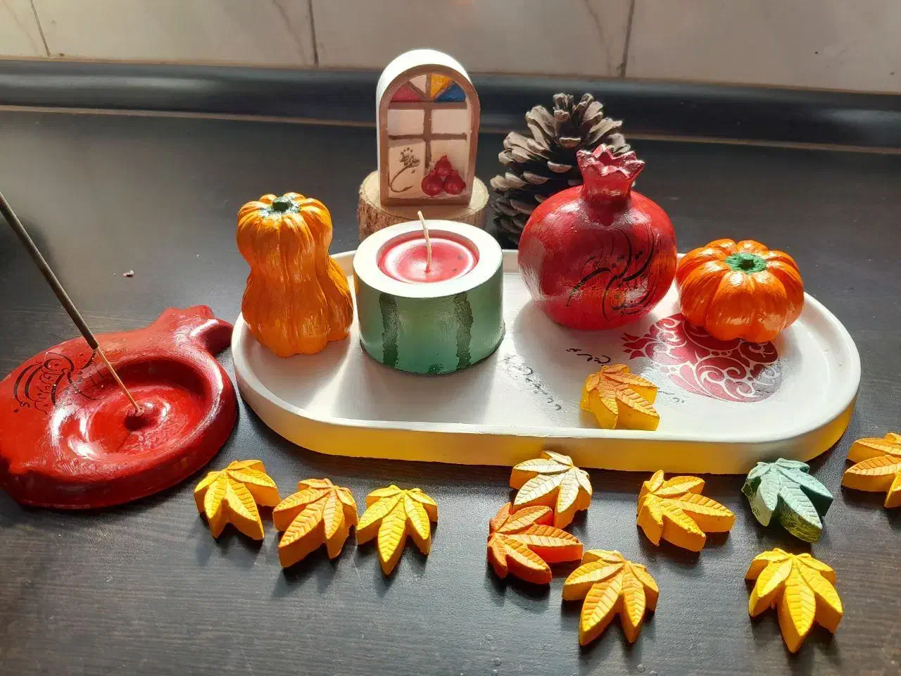 تم یلدا|صنایع دستی و سایر لوازم تزئینی|اهواز, رسالت|دیوار