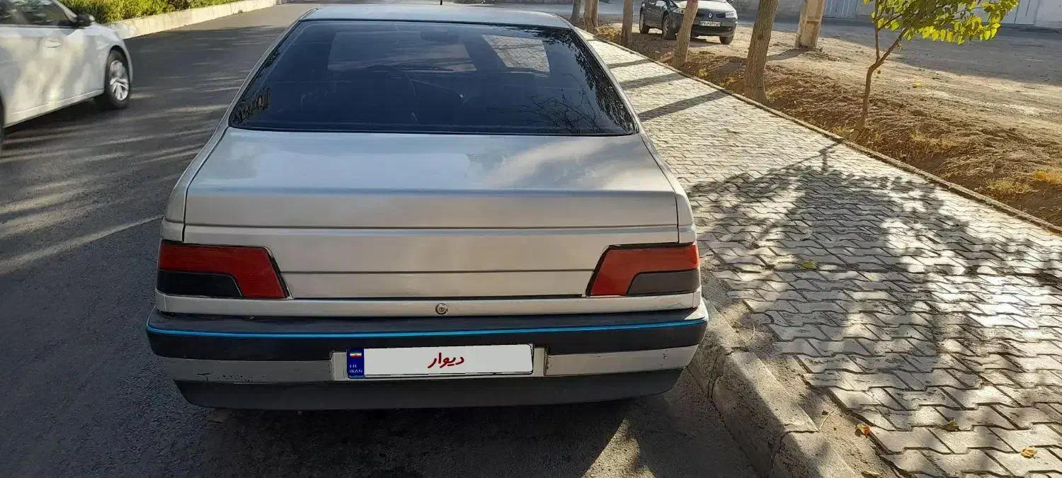 پژ و GLX ۸۹ دوگانه فابریک|خودرو سواری و وانت|اصفهان, لاله|دیوار